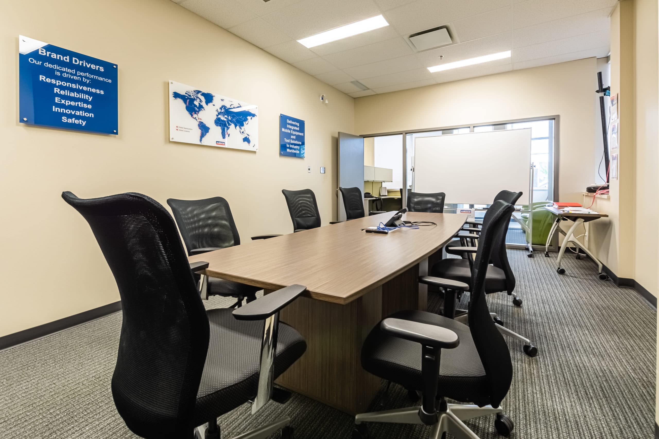 Conference Room 6909, 42nd Street, Leduc AB