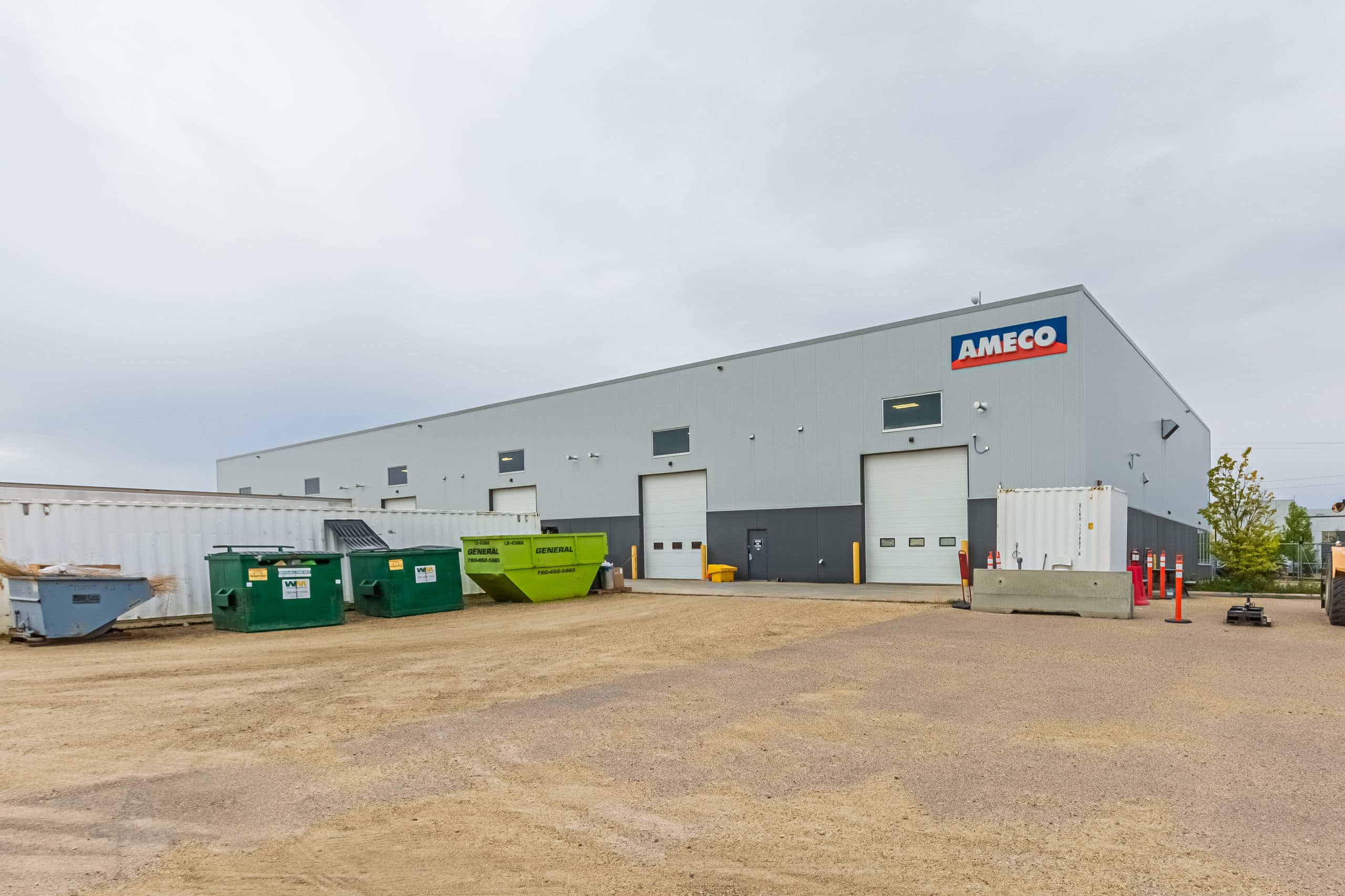 Truck Entrance 6909, 42nd Street, Leduc AB