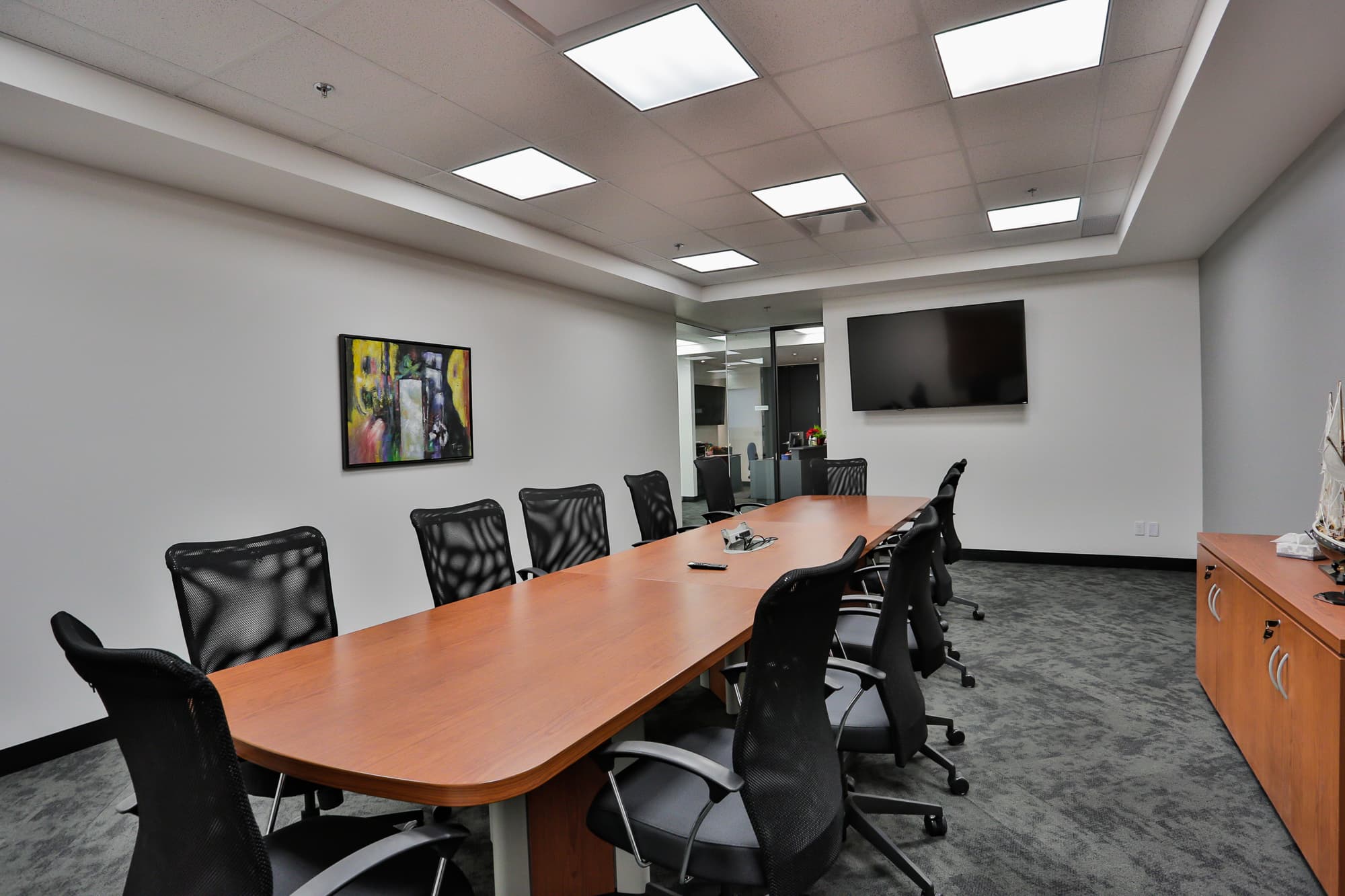 Cofomo Conference Room 825, Lebourgneuf Boulevard "Complexe Lebourgneuf Phase I", Québec City QC