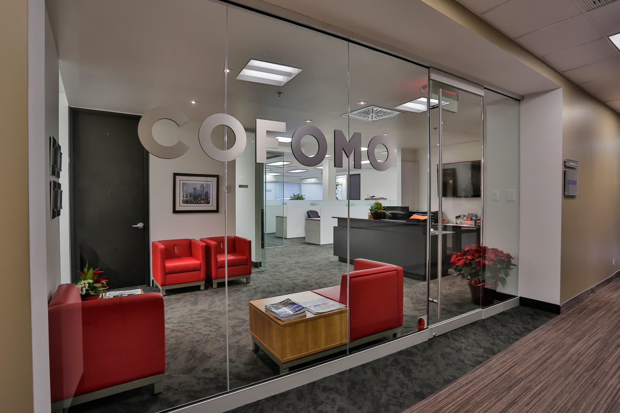 Cofomo Unit 825, Lebourgneuf Boulevard "Complexe Lebourgneuf Phase I", Québec City QC