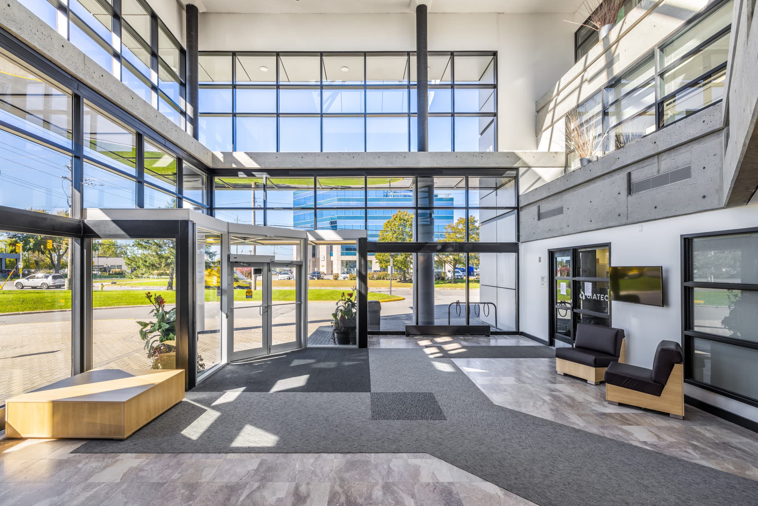 Entrance 245, Menten Place, Nepean ON