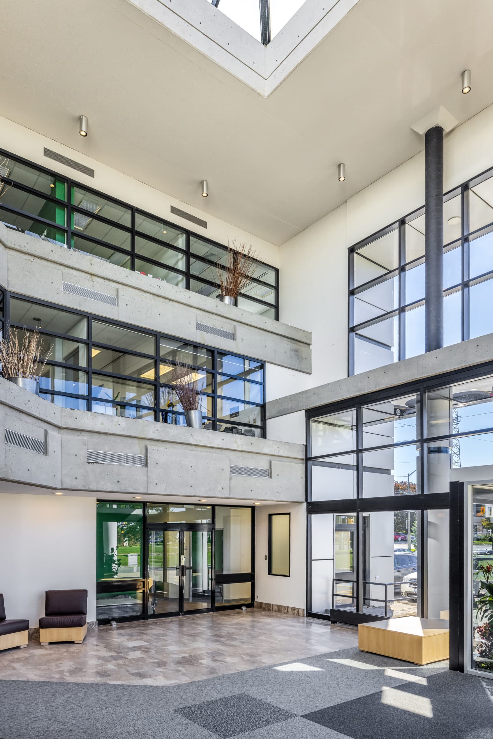 Entrance 245, Menten Place, Nepean ON