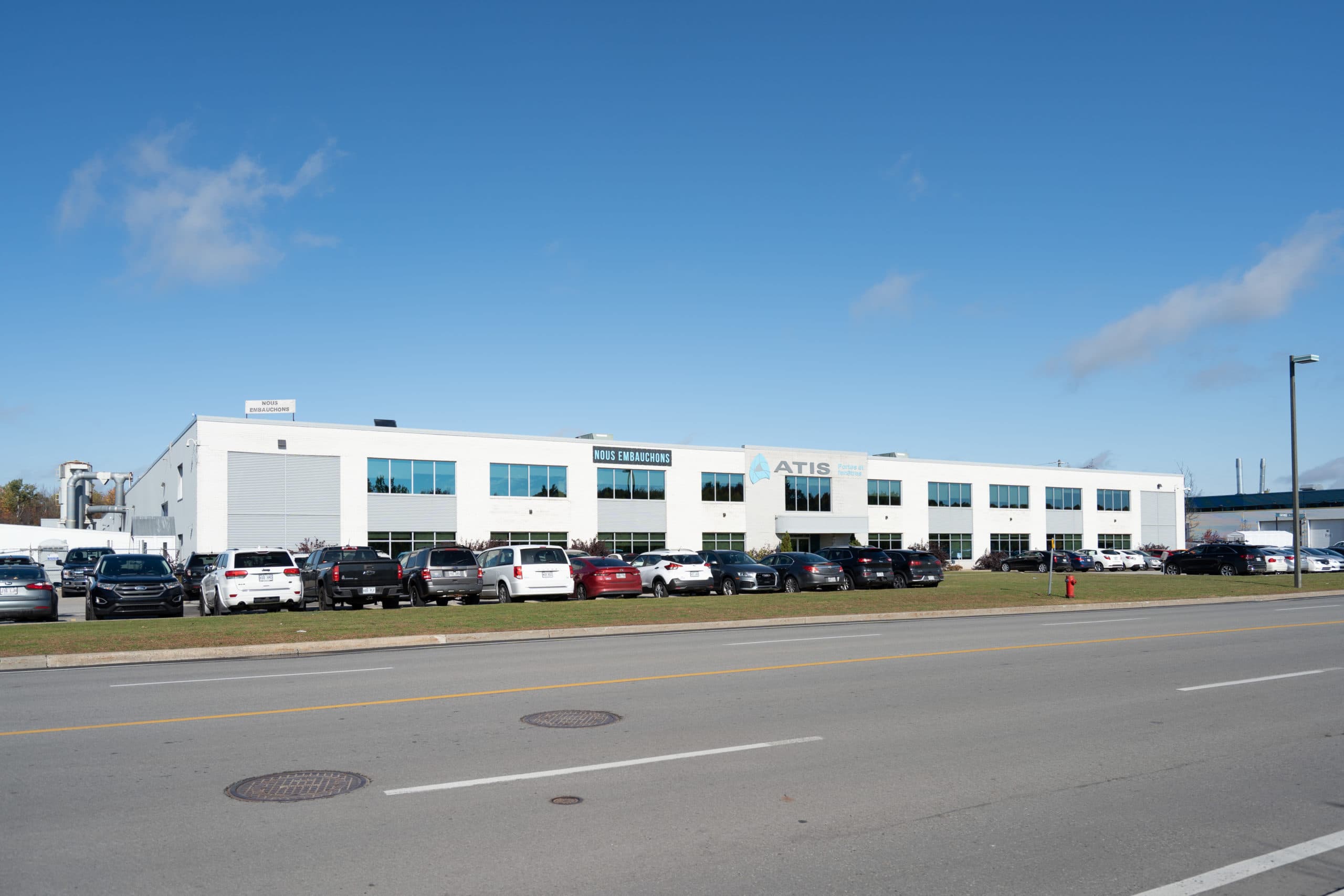 Street View 2205-2225, des Entreprises Boulevard. Terrebonne QC